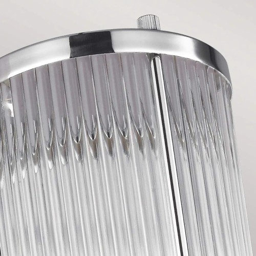 Kinkiet Paulson - 1 źródło światła - Chrom