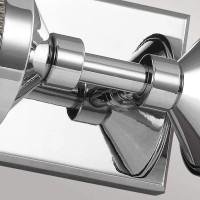 Kinkiet Paulson - 2 źródła światła - Chrom