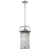 Lampa wisząca Paulson - 3 źródła światła - Chrom