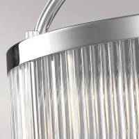 Lampa wisząca Paulson - 6 źródeł światła - Chrom