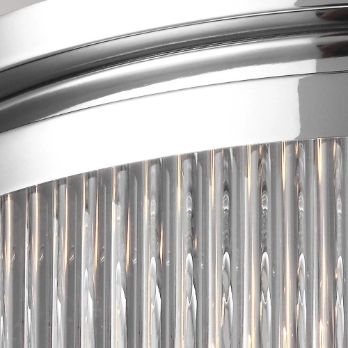 Plafon Paulson - 4 źródła światła - Chrom