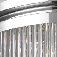 Plafon Paulson - 4 źródła światła - Chrom