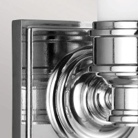 Kinkiet Payne - 1 źródło światła - Polerowany chrom