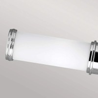 Kinkiet Payne OR - 2 źródła światła - Polerowany chrom