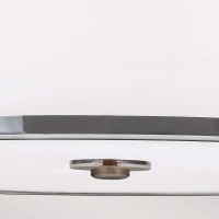 Lampa wisząca Prospect Park - 4 źródła światła - Satynowy nikiel, chrom