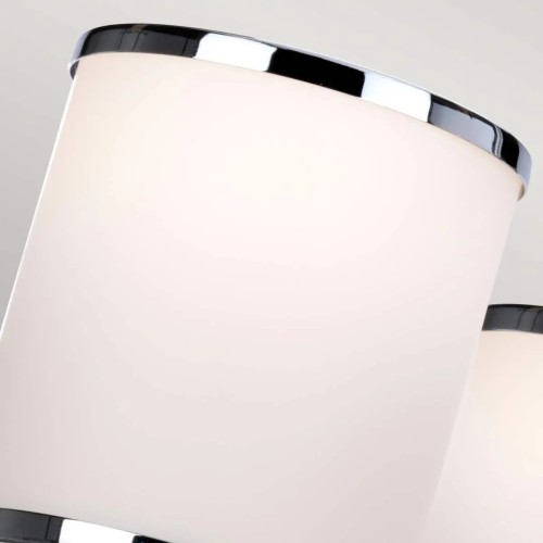 Żyrandol Prospect Park - 5 źródeł światła - Satynowy nikiel, chrom