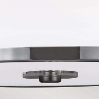 Półplafon Prospect Park - 2 źródła światła - Satynowy nikiel, chrom