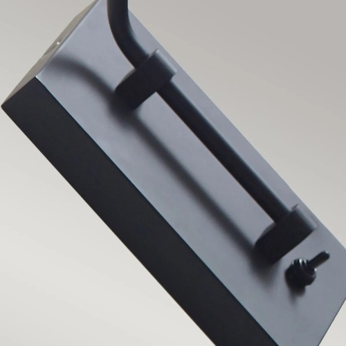 Kinkiet Simon - 1 źródło światła - Czarny