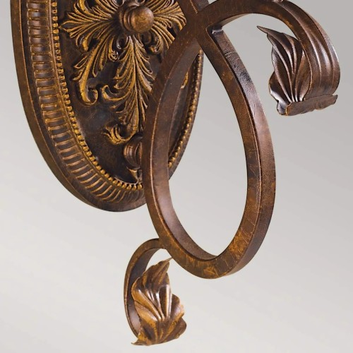 Kinkiet Sonoma Valley - 1 źródło światła - Szylkretowy