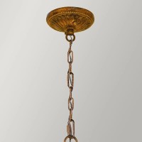 Żyrandol Sonoma Valley - 3 źródła światła - Szylkretowy