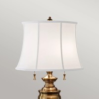 Lampa stołowa Stateroom - 2 źródła światła - Mosiądz