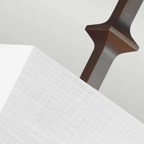 Kinkiet Teva - 1 źródło światła - Antyczny brąz