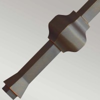 Kinkiet Teva - 1 źródło światła - Antyczny brąz