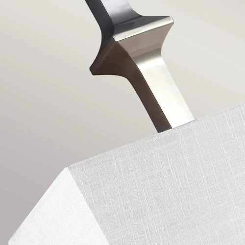 Kinkiet Teva - 1 źródło światła - Polerowany nikiel