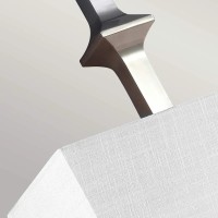 Kinkiet Teva - 1 źródło światła - Polerowany nikiel