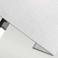 Kinkiet Teva - 1 źródło światła - Polerowany nikiel