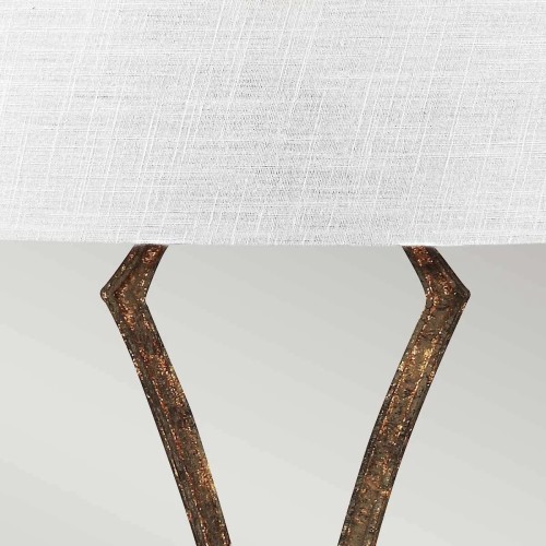 Kinkiet Tilling - 1 źródło światła - Postarzane złoto