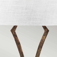 Kinkiet Tilling - 1 źródło światła - Postarzane złoto