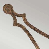 Kinkiet Tilling - 1 źródło światła - Postarzane złoto