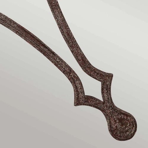 Kinkiet Tilling - 1 źródło światła - Postarzane żelazo