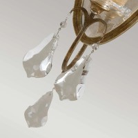 Kinkiet Valentina - 1 źródło światła - Oksydowany brąz