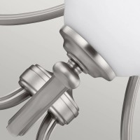 Żyrandol Vintner - 3 źródła światła - Satynowy nikiel