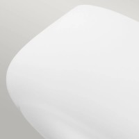 Półplafon Vintner - 3 źródła światła - Satynowy nikiel