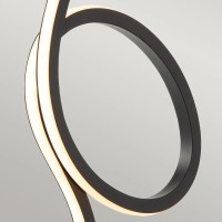 Lampa stołowa LED Flamingo - Czarny