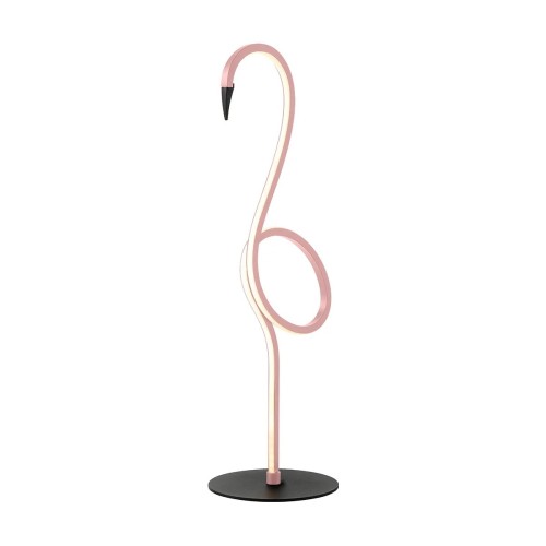 Lampa stołowa LED Flamingo - Różowy