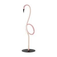 Lampa stołowa LED Flamingo - Różowy