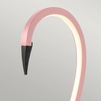 Lampa stołowa LED Flamingo - Różowy
