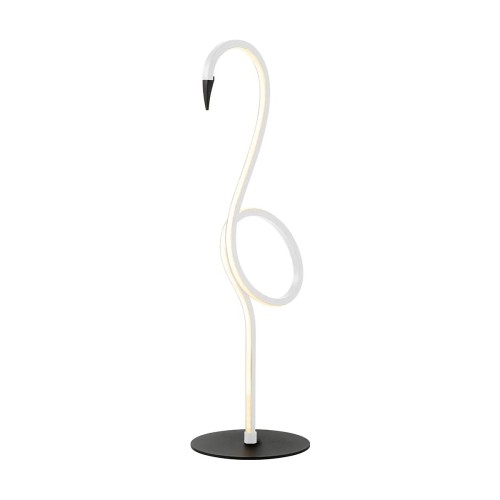 Lampa stołowa LED Flamingo - Biały