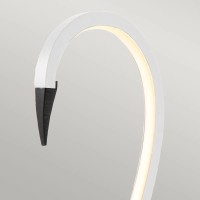 Lampa stołowa LED Flamingo - Biały