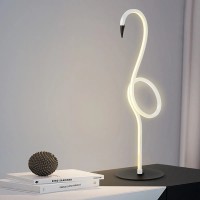 Lampa stołowa LED Flamingo - Biały