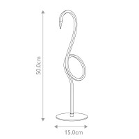 Lampa stołowa LED Flamingo - Biały