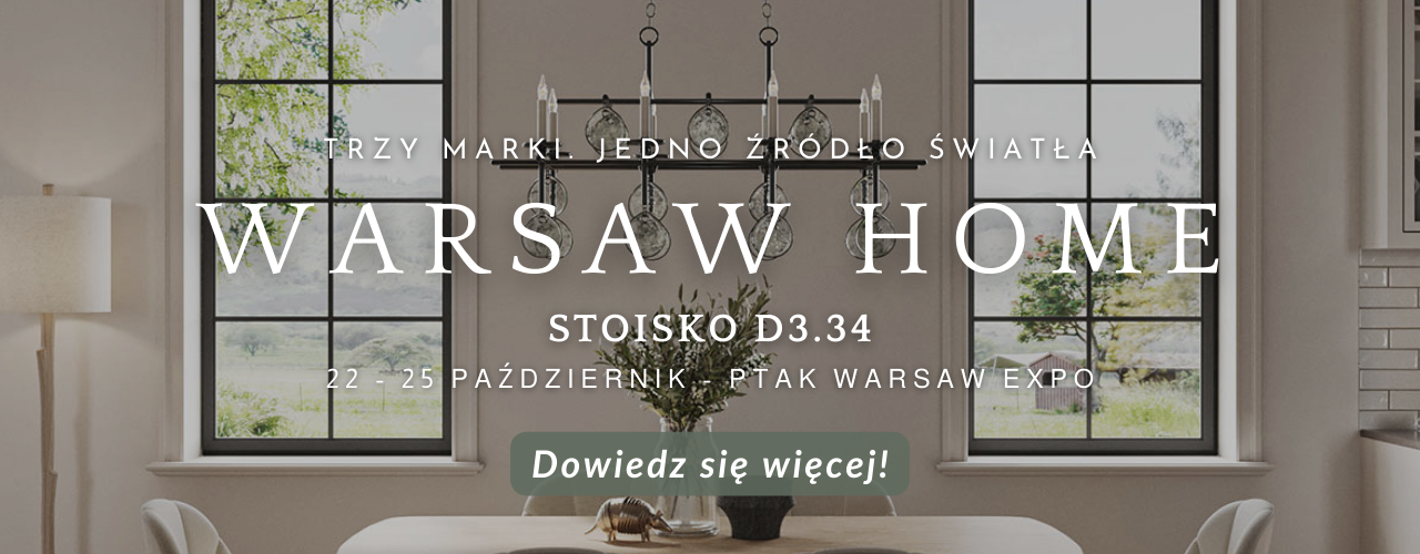 Zaproszenie na Warsaw Home 2025